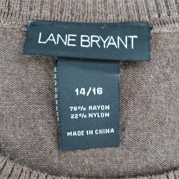 Lane Bryant sweater sz 14 - Picture 4 of 4